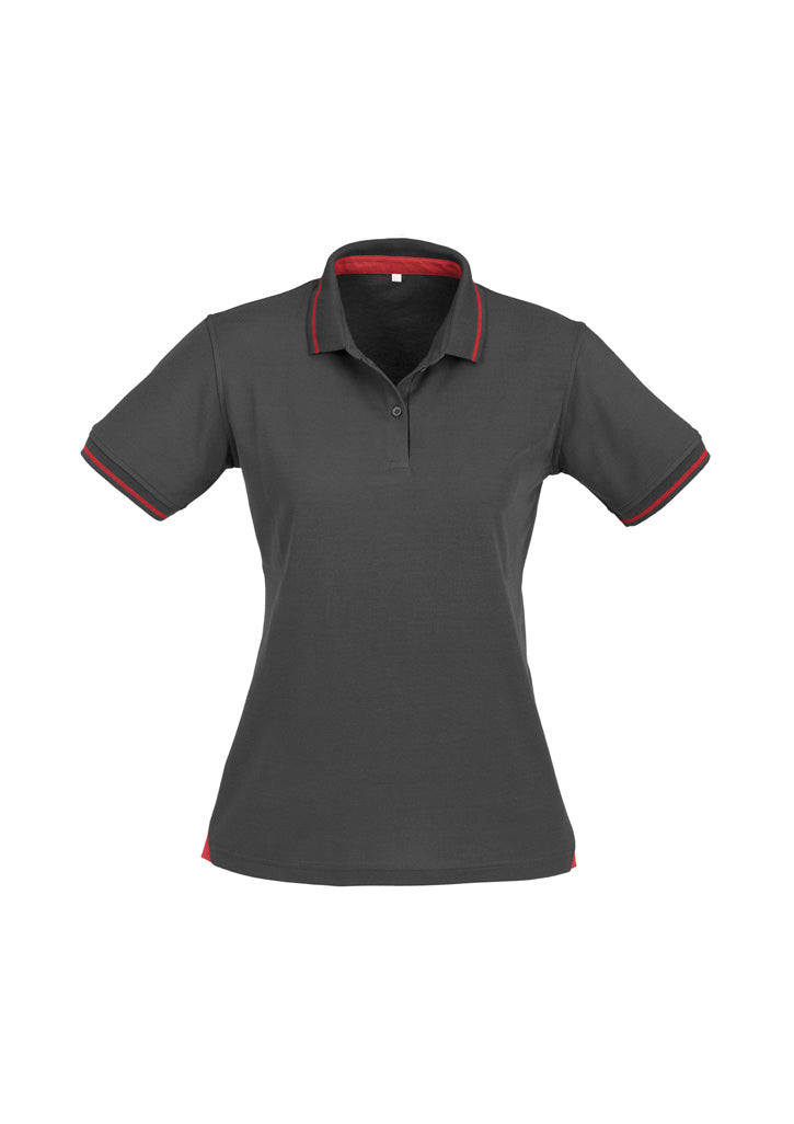 P226LS - Womens Jet Short Sleeve Polo - UNBRANDED