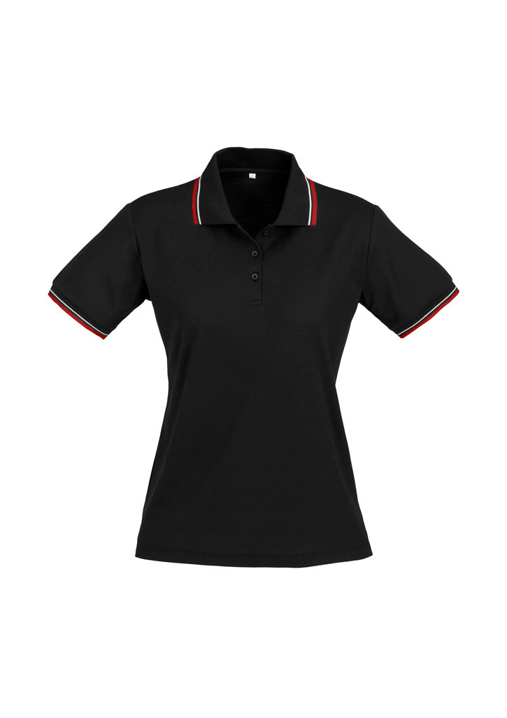 P227LS - Womens Cambridge Short Sleeve Polo - UNBRANDED