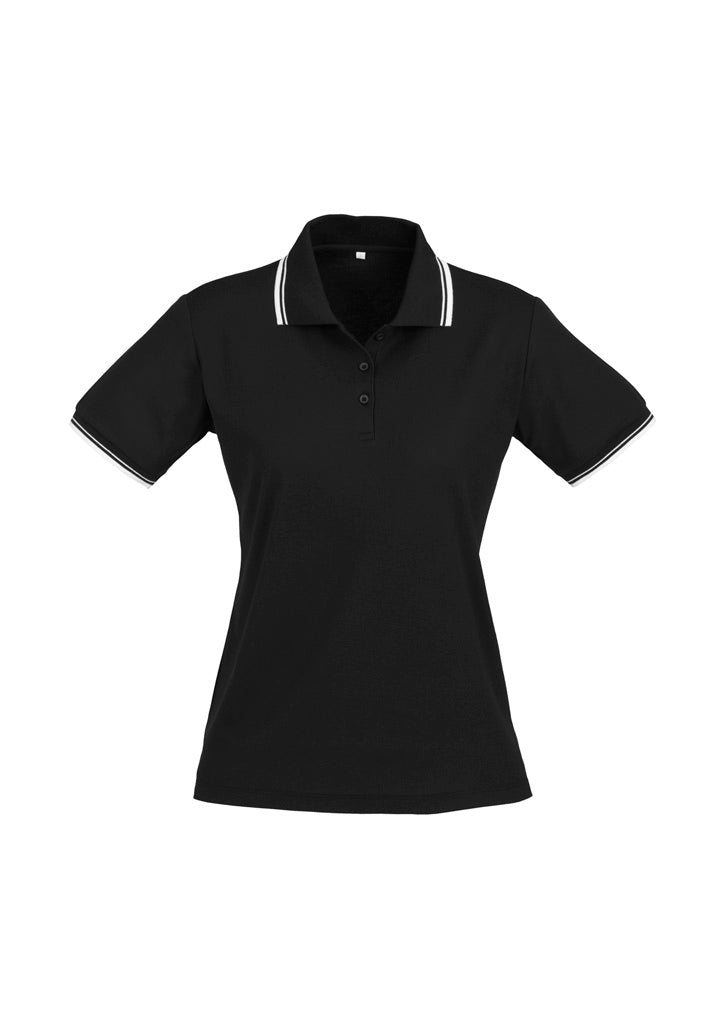 P227LS - Womens Cambridge Short Sleeve Polo - UNBRANDED