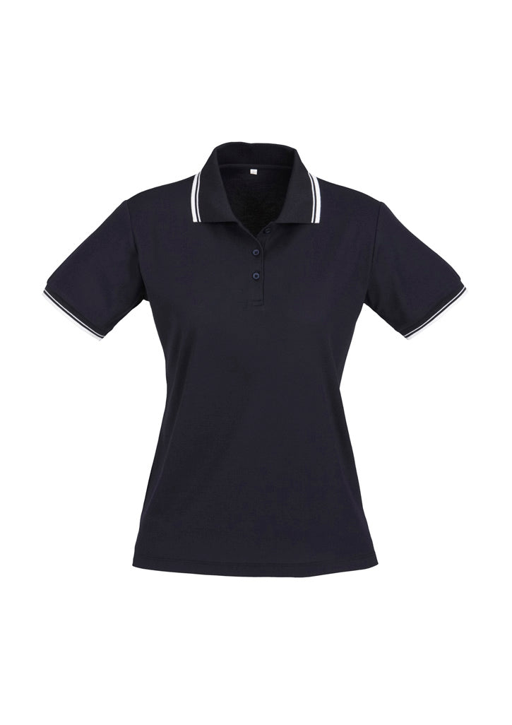 P227LS - Womens Cambridge Short Sleeve Polo - UNBRANDED