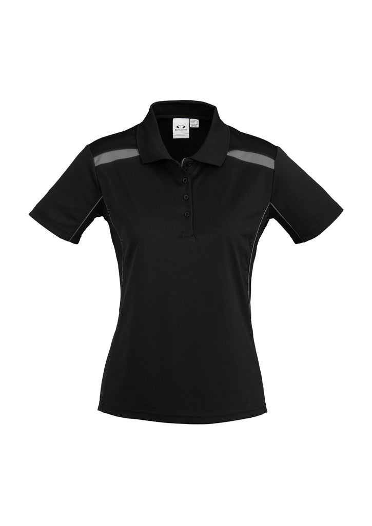 P244LS - Womens United Short Sleeve Polo - UNBRANDED