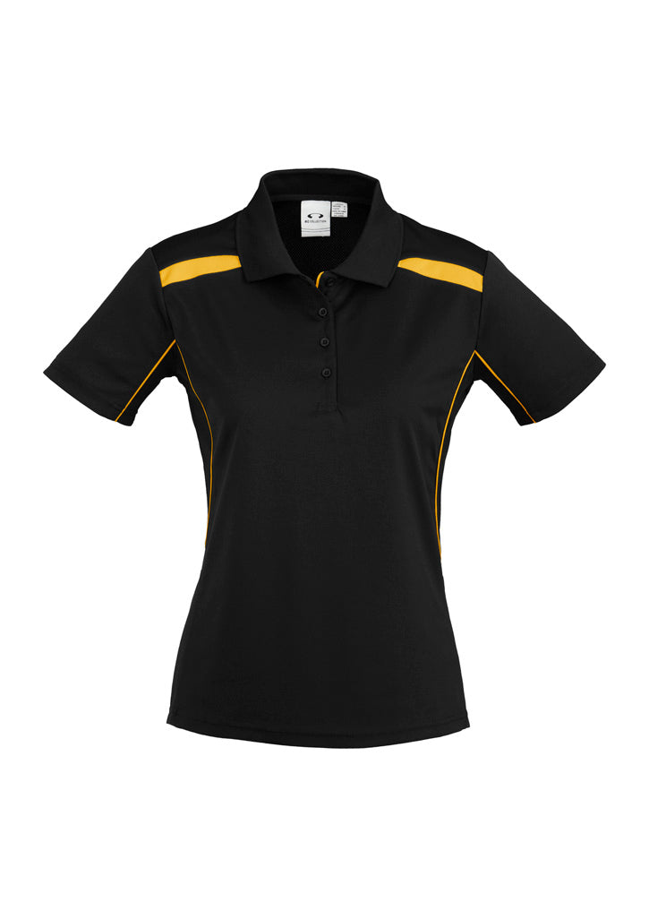P244LS - Womens United Short Sleeve Polo - UNBRANDED