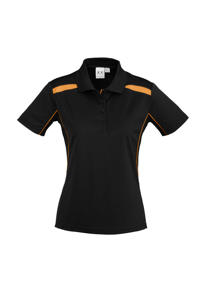 P244LS - Womens United Short Sleeve Polo - UNBRANDED