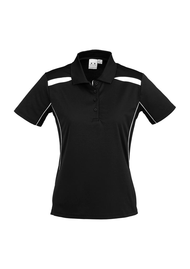 P244LS - Womens United Short Sleeve Polo - UNBRANDED