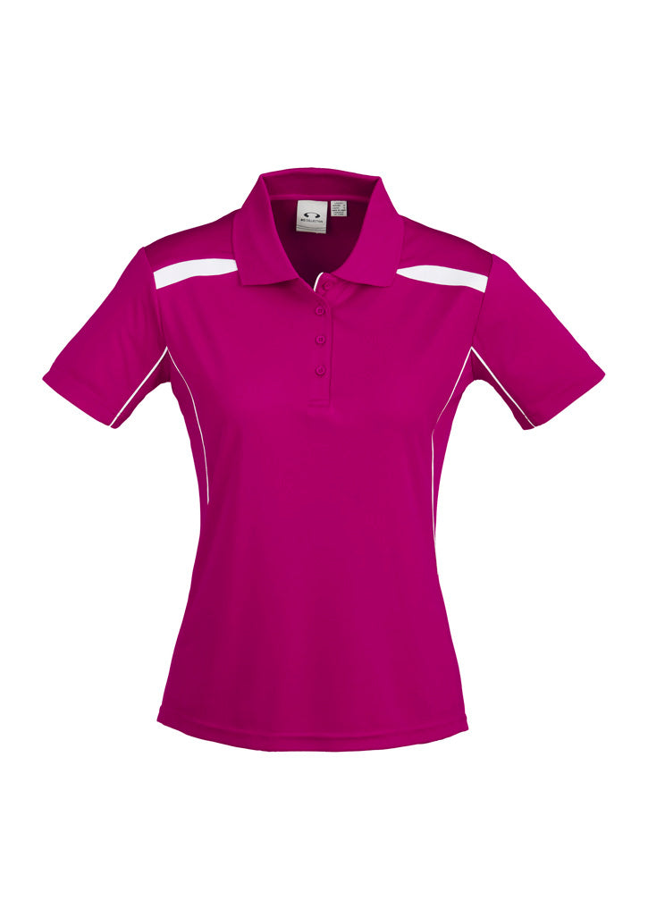 P244LS - Womens United Short Sleeve Polo - UNBRANDED