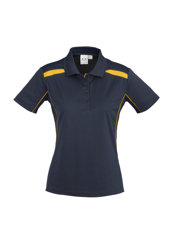 P244LS - Womens United Short Sleeve Polo - UNBRANDED