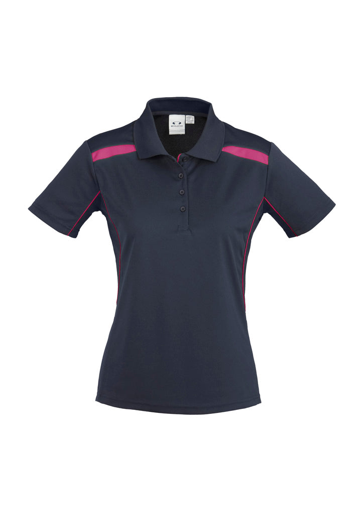 P244LS - Womens United Short Sleeve Polo - UNBRANDED