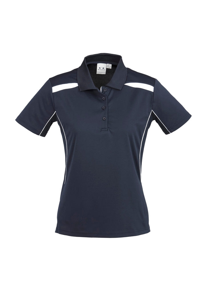 P244LS - Womens United Short Sleeve Polo - UNBRANDED