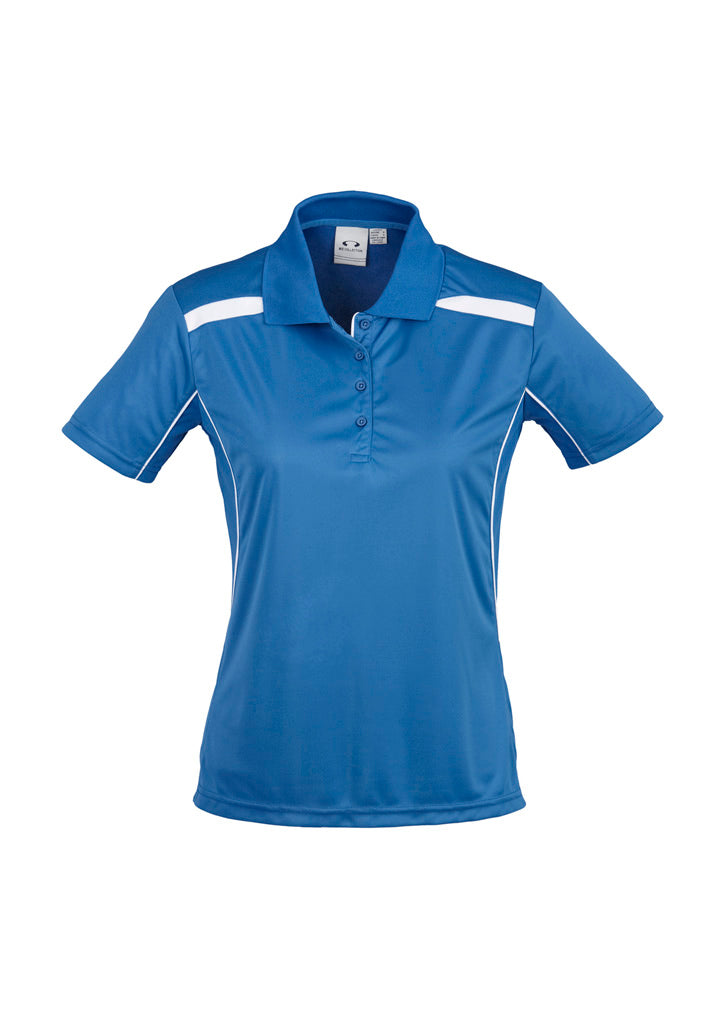 P244LS - Womens United Short Sleeve Polo - UNBRANDED