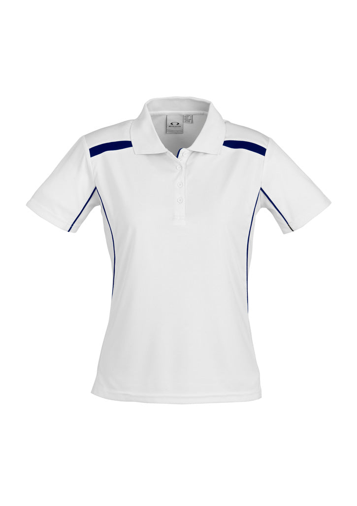 P244LS - Womens United Short Sleeve Polo - UNBRANDED