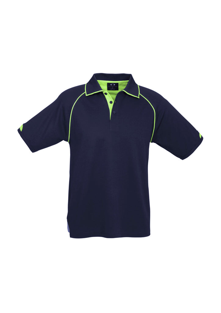 P29012 - Mens Fusion Short Sleeve Polo - UNBRANDED