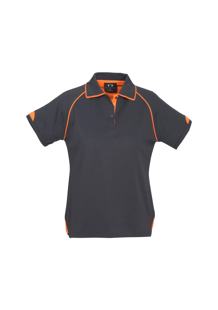 P29022 - Womens Fusion Short Sleeve Polo - UNBRANDED