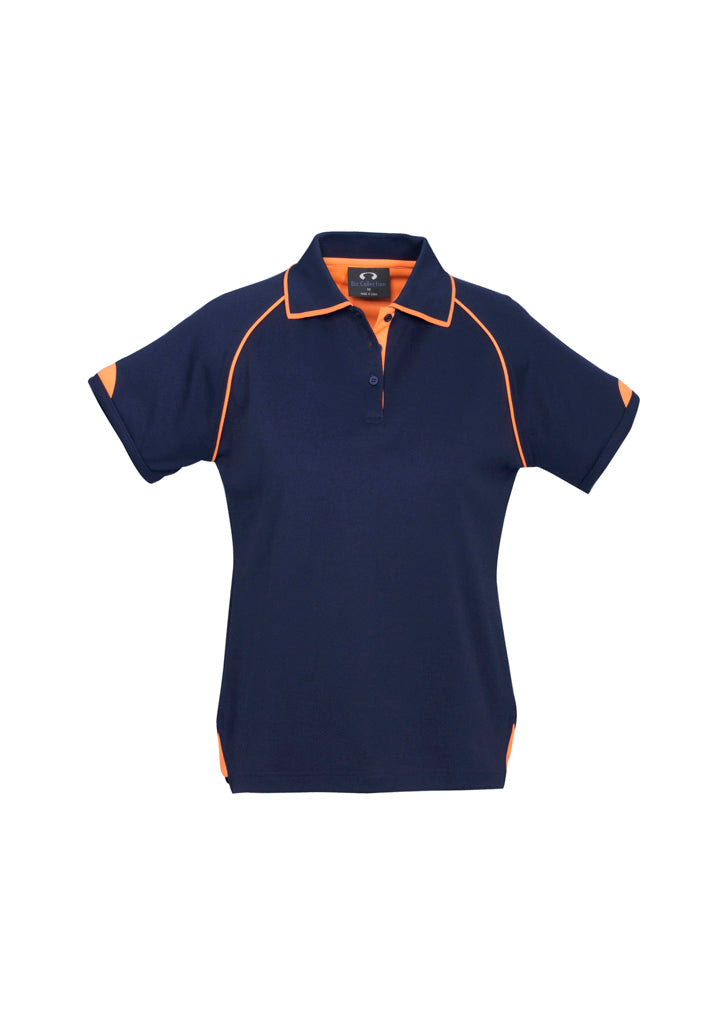 P29022 - Womens Fusion Short Sleeve Polo - UNBRANDED