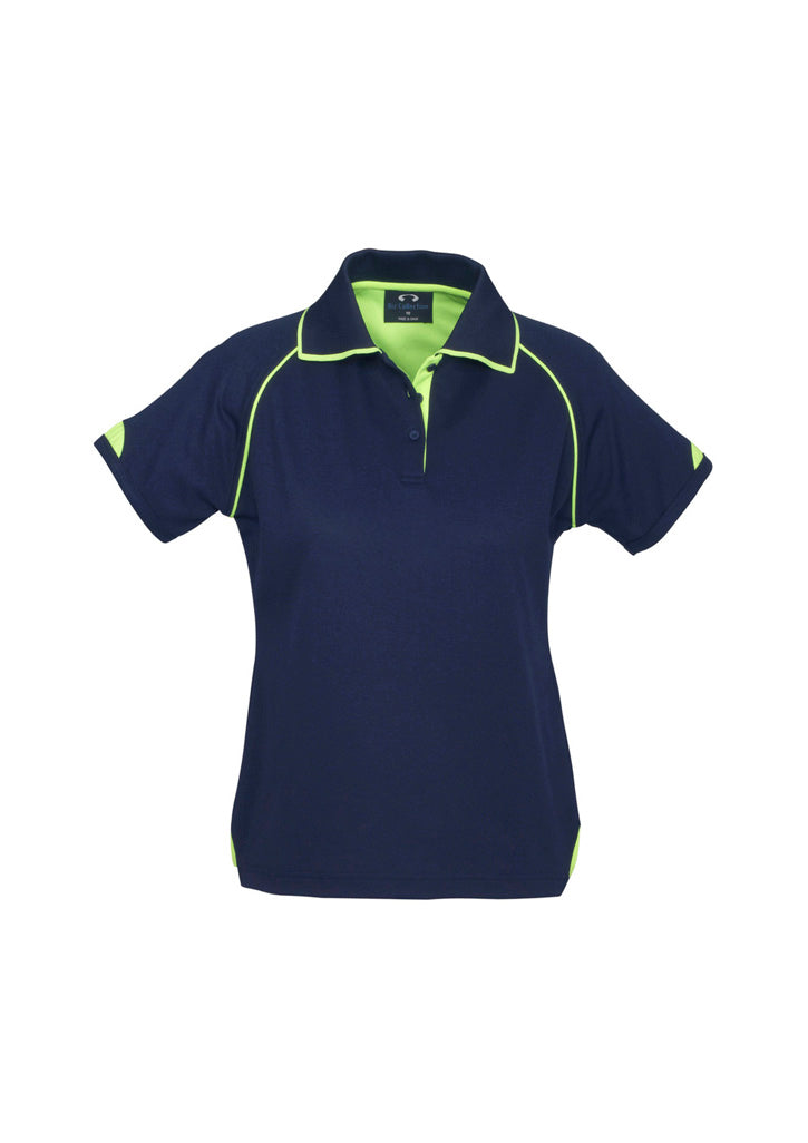 P29022 - Womens Fusion Short Sleeve Polo - UNBRANDED
