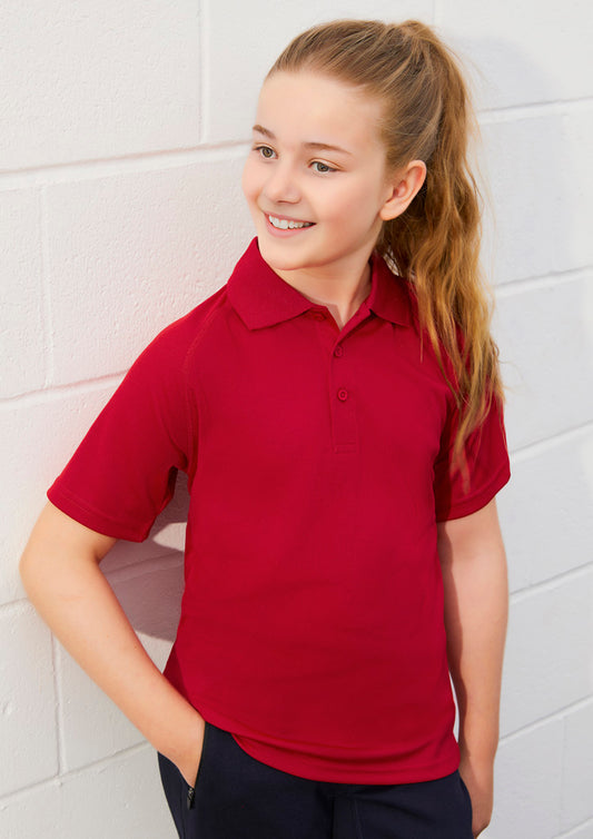 P300KS - Kids Sprint Short Sleeve Polo - UNBRANDED