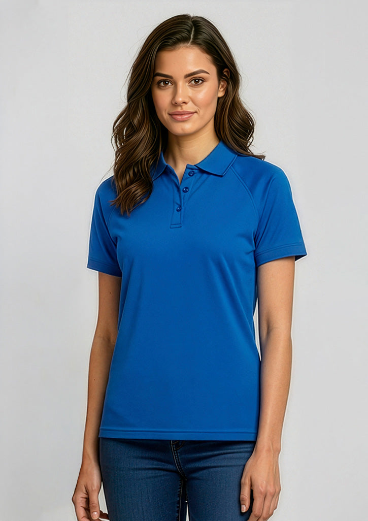 P300LS - Womens Sprint Short Sleeve Polo - UNBRANDED