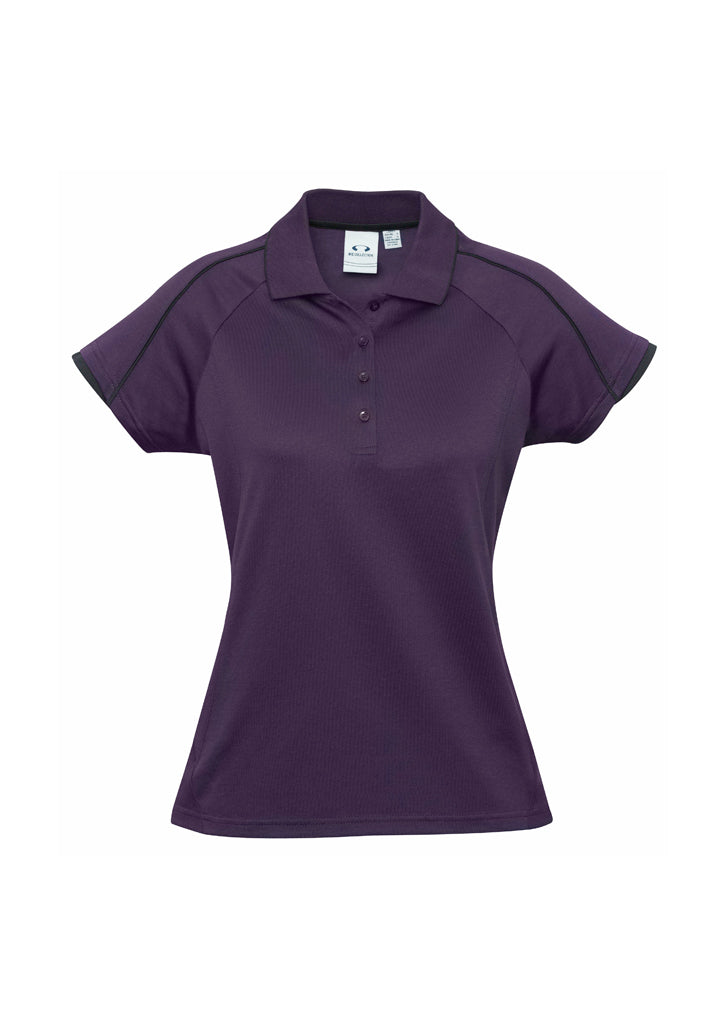 P303LS - Womens Blade Short Sleeve Polo - UNBRANDED