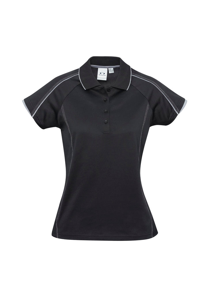 P303LS - Womens Blade Short Sleeve Polo - UNBRANDED