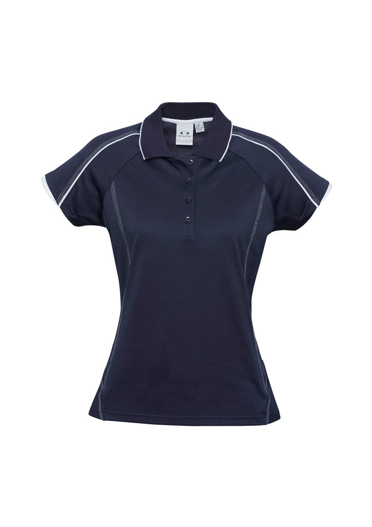 P303LS - Womens Blade Short Sleeve Polo - UNBRANDED