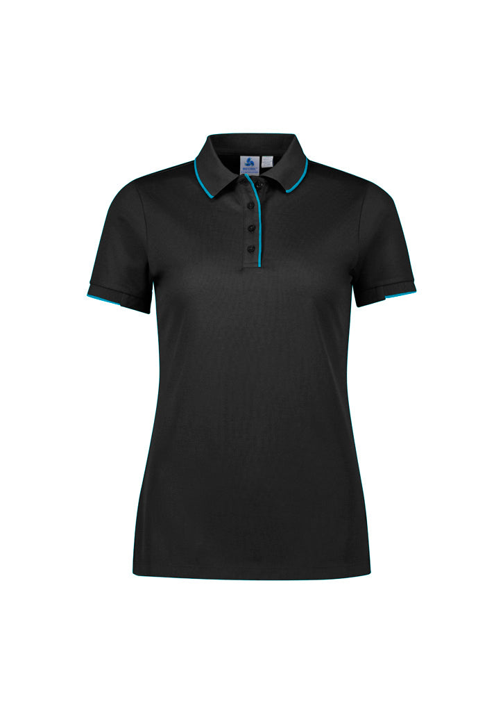 P313LS - Womens Focus Short Sleeve Polo - UNBRANDED