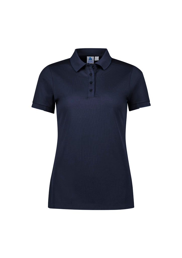 P313LS - Womens Focus Short Sleeve Polo - UNBRANDED