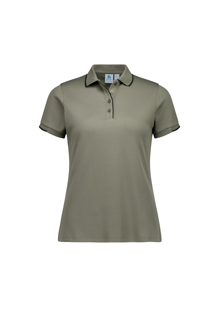 P313LS - Womens Focus Short Sleeve Polo - UNBRANDED