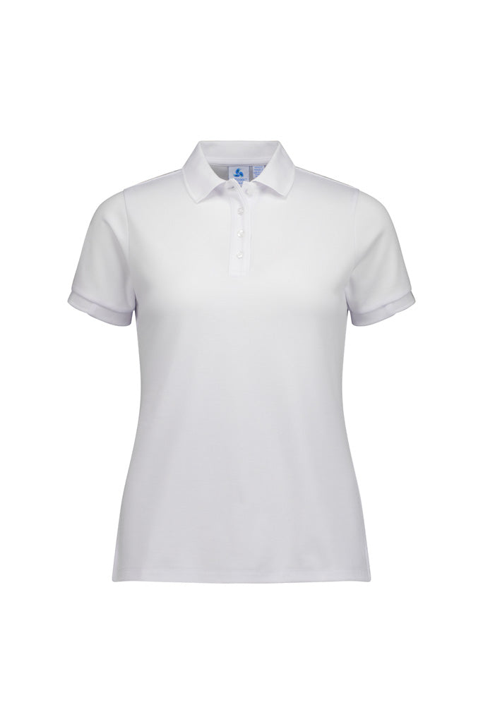 P313LS - Womens Focus Short Sleeve Polo - UNBRANDED