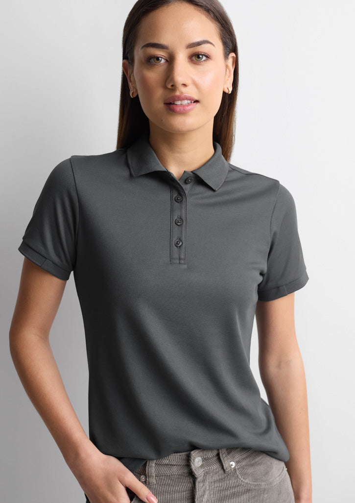 P313LS - Womens Focus Short Sleeve Polo - UNBRANDED