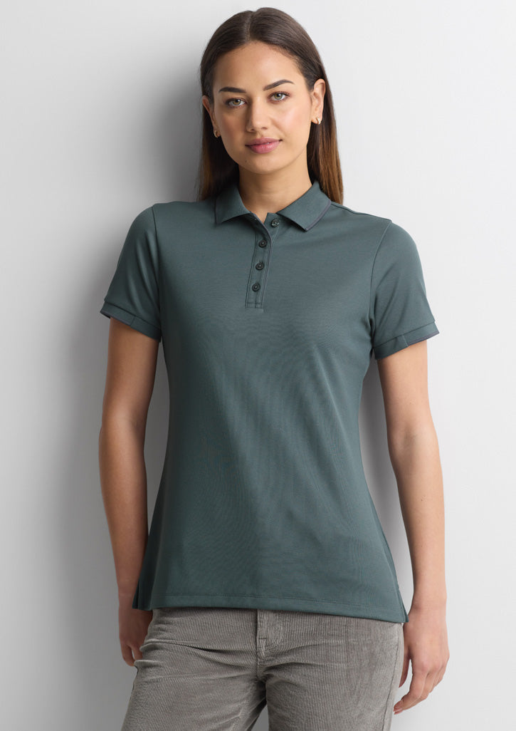 P313LS - Womens Focus Short Sleeve Polo - UNBRANDED