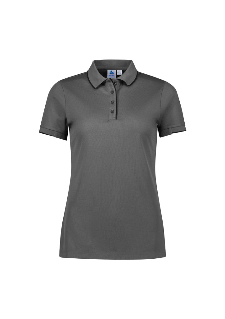 P313LS - Womens Focus Short Sleeve Polo - UNBRANDED