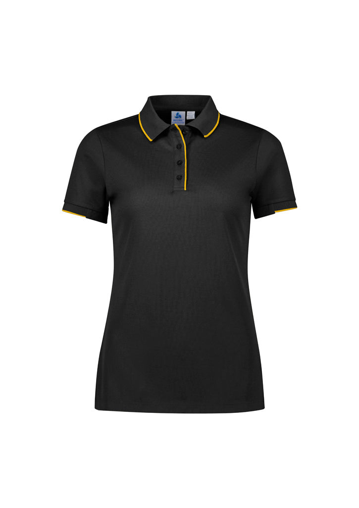 P313LS - Womens Focus Short Sleeve Polo - UNBRANDED