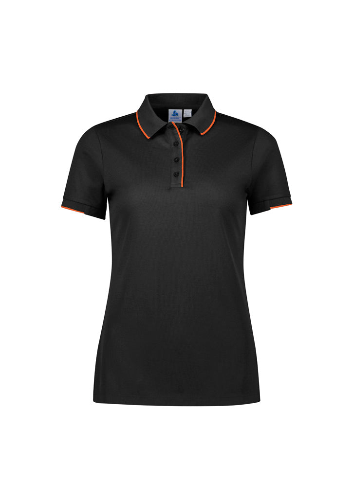 P313LS - Womens Focus Short Sleeve Polo - UNBRANDED