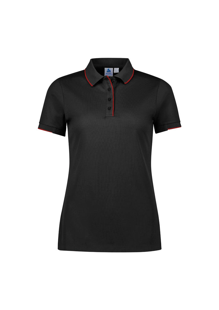 P313LS - Womens Focus Short Sleeve Polo - UNBRANDED