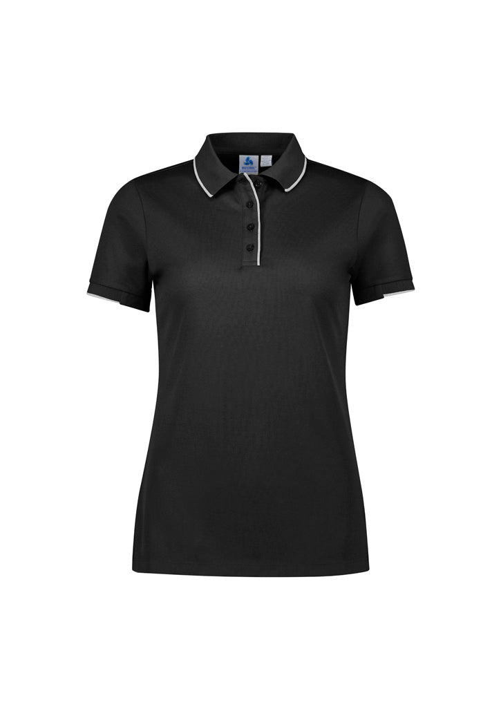 P313LS - Womens Focus Short Sleeve Polo - UNBRANDED