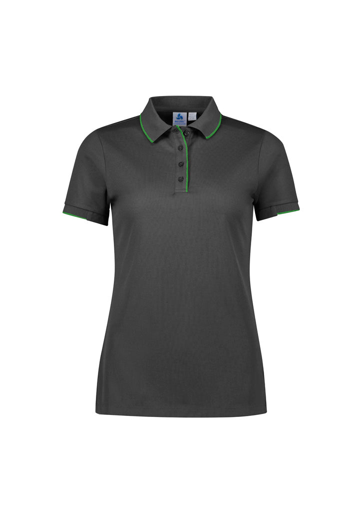 P313LS - Womens Focus Short Sleeve Polo - UNBRANDED