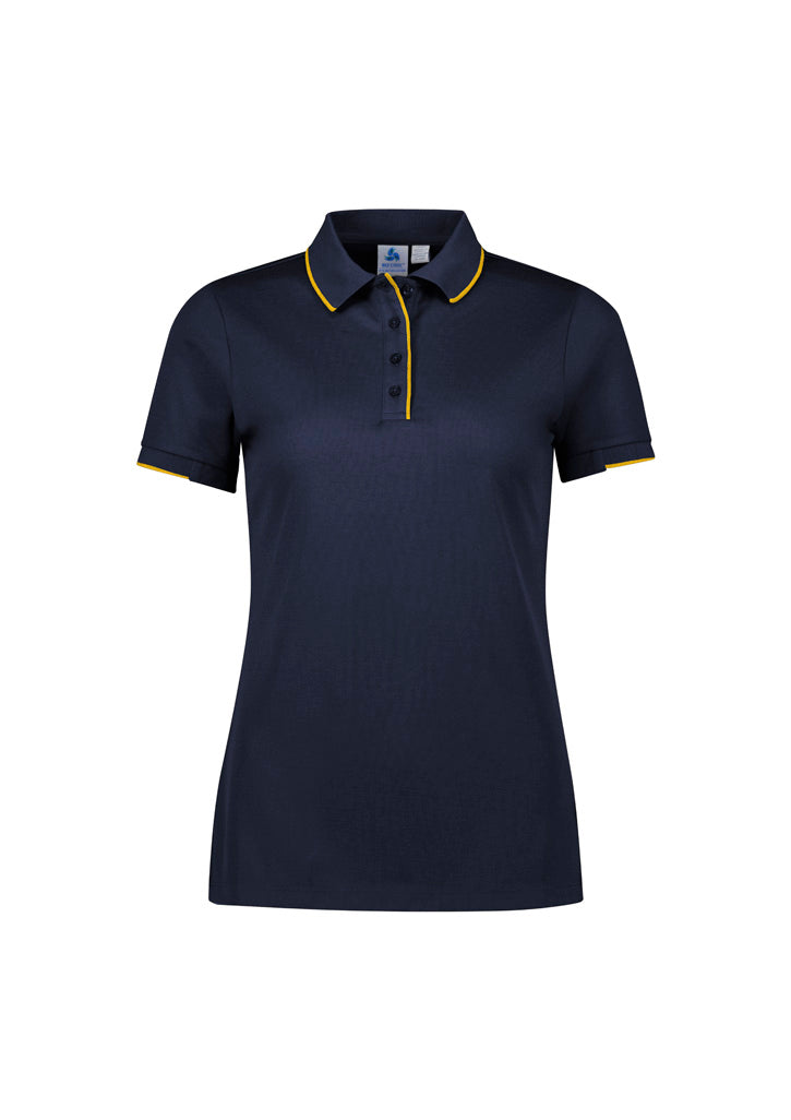 P313LS - Womens Focus Short Sleeve Polo - UNBRANDED