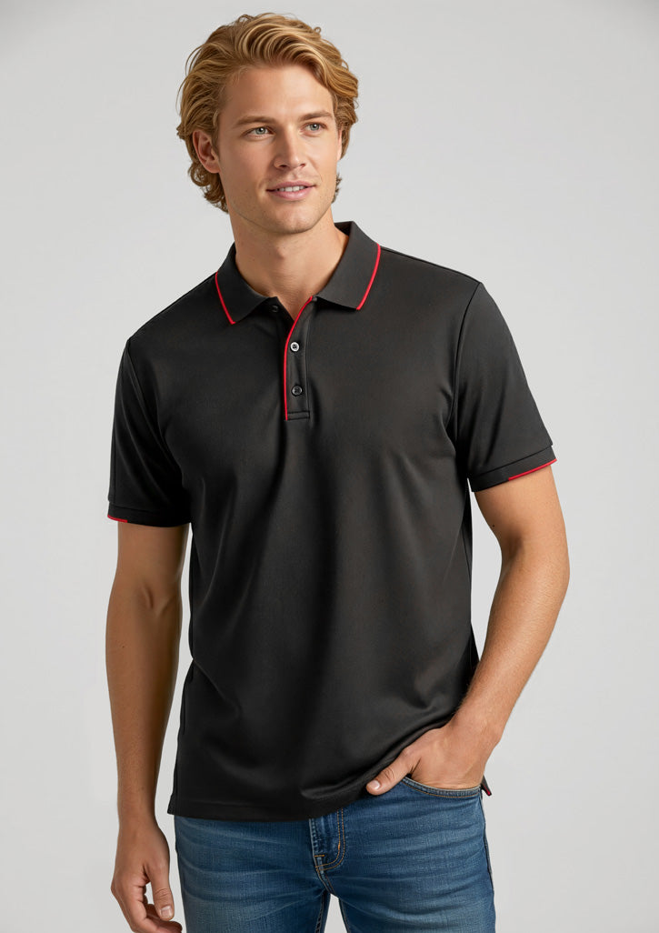 P313MS - Mens Focus Short Sleeve Polo - UNBRANDED