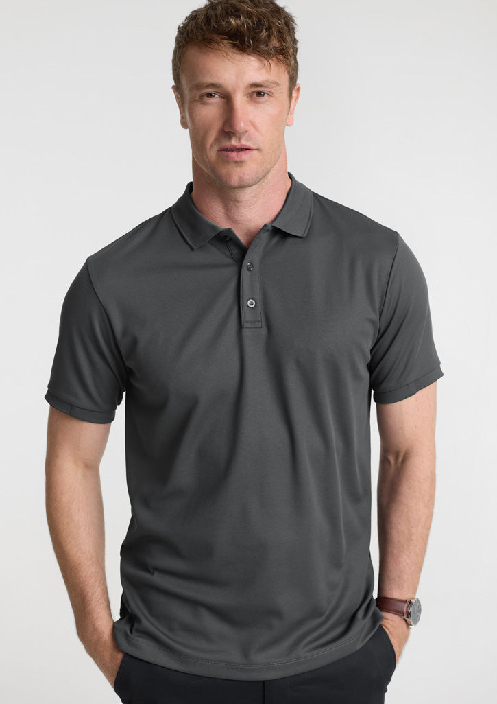 P313MS - Mens Focus Short Sleeve Polo - UNBRANDED