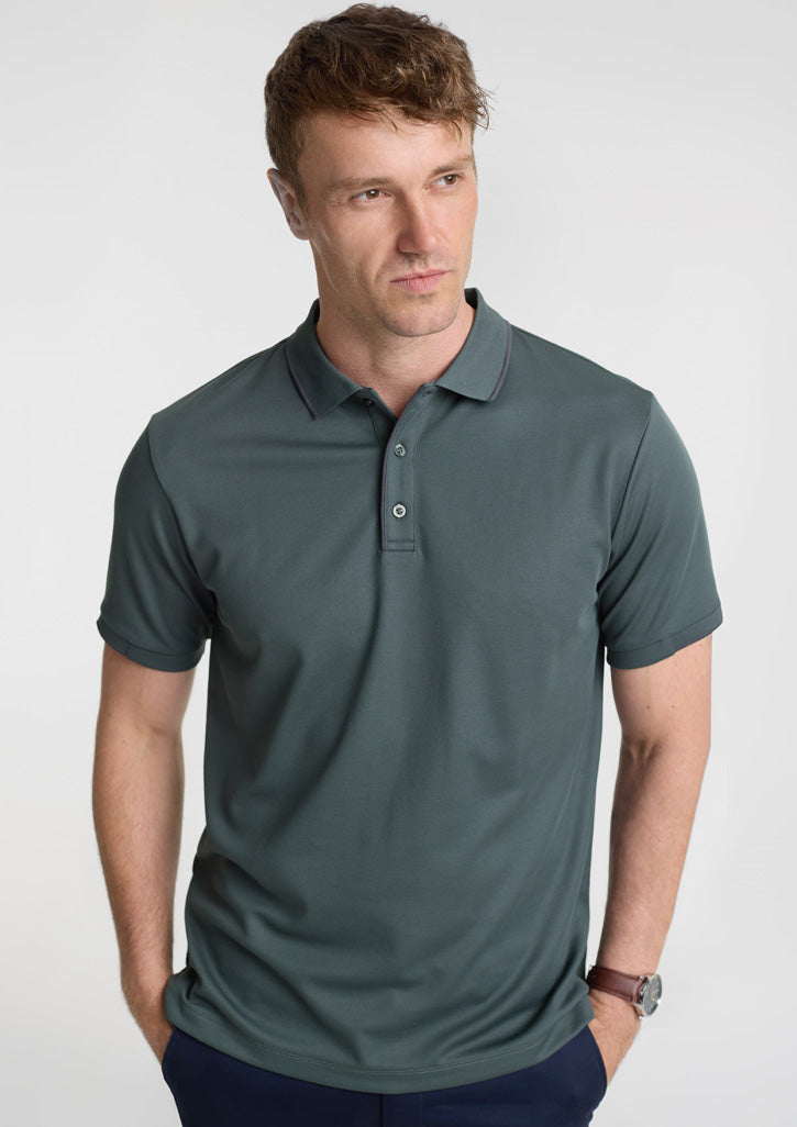 P313MS - Mens Focus Short Sleeve Polo - UNBRANDED