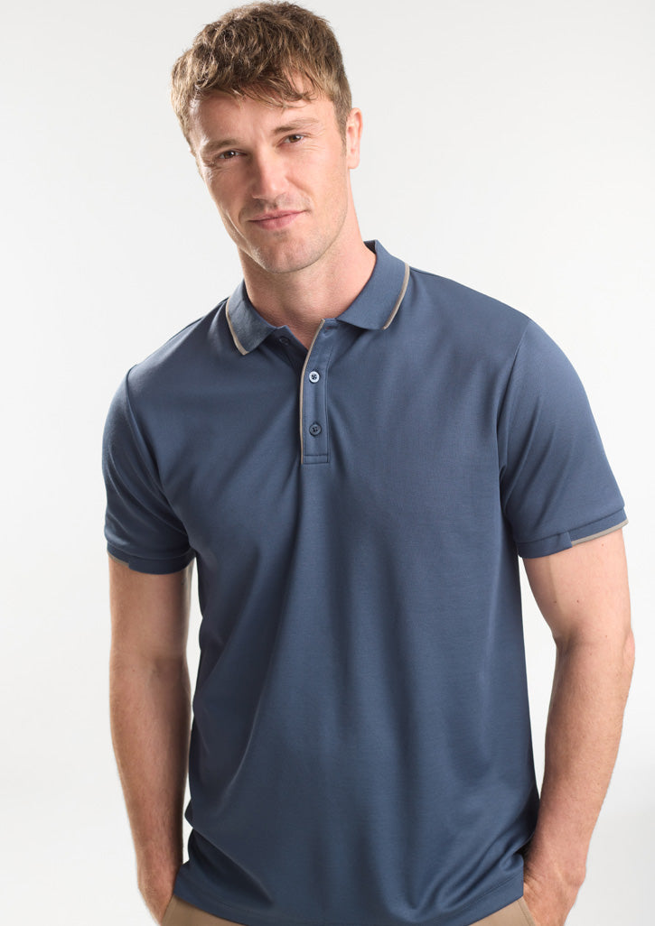 P313MS - Mens Focus Short Sleeve Polo - UNBRANDED