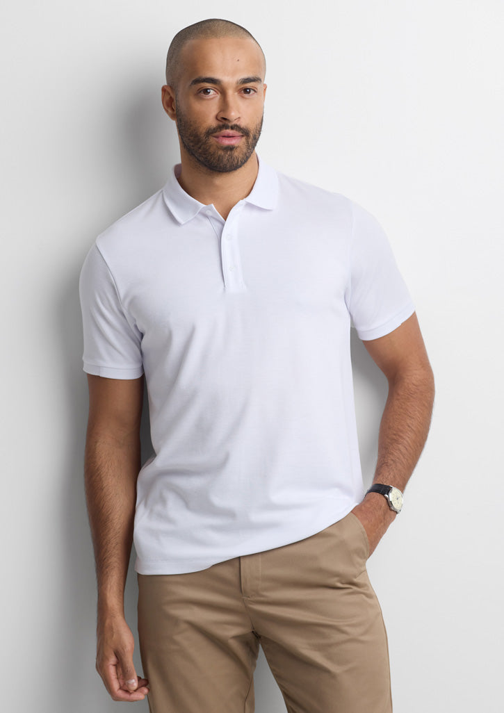 P313MS - Mens Focus Short Sleeve Polo - UNBRANDED