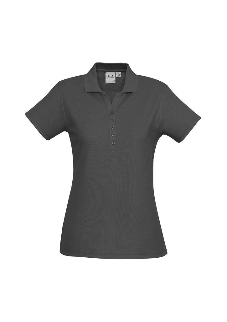 P400LS - Womens Crew Short Sleeve Polo - UNBRANDED