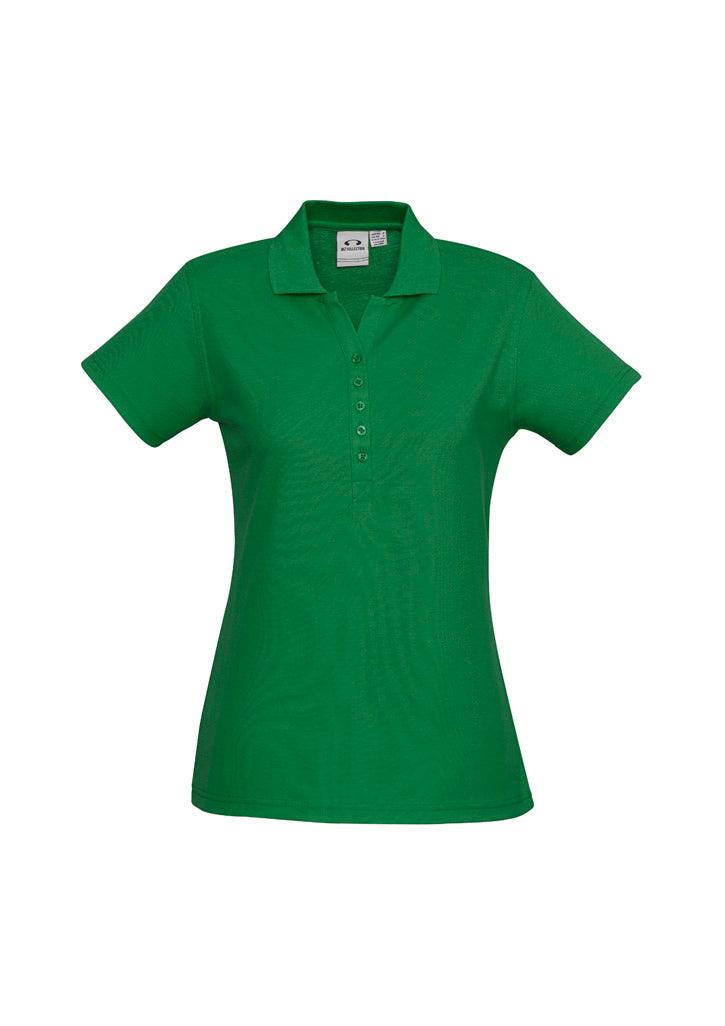 P400LS - Womens Crew Short Sleeve Polo - UNBRANDED