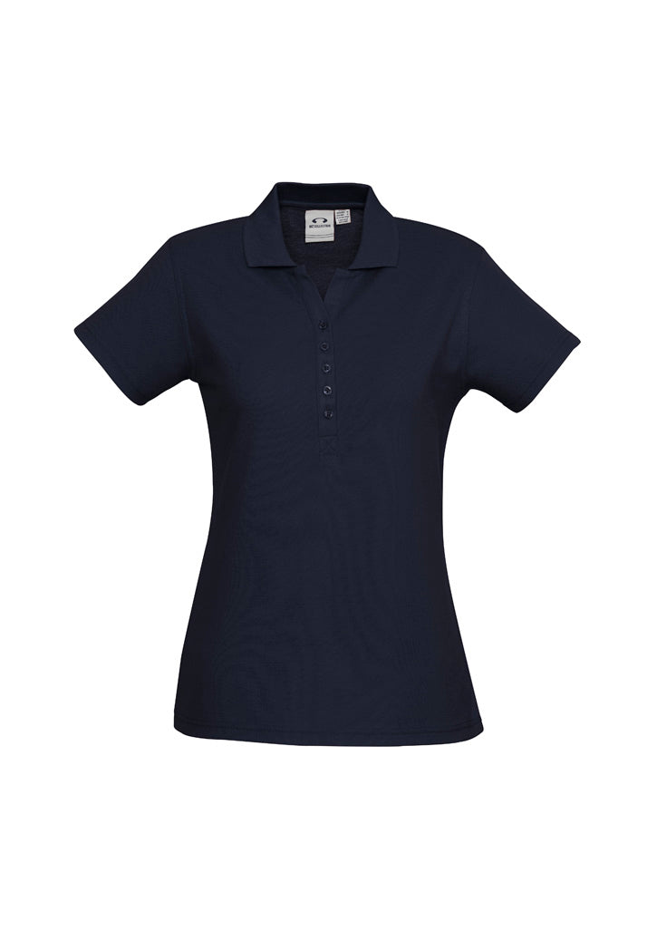 P400LS - Womens Crew Short Sleeve Polo - UNBRANDED