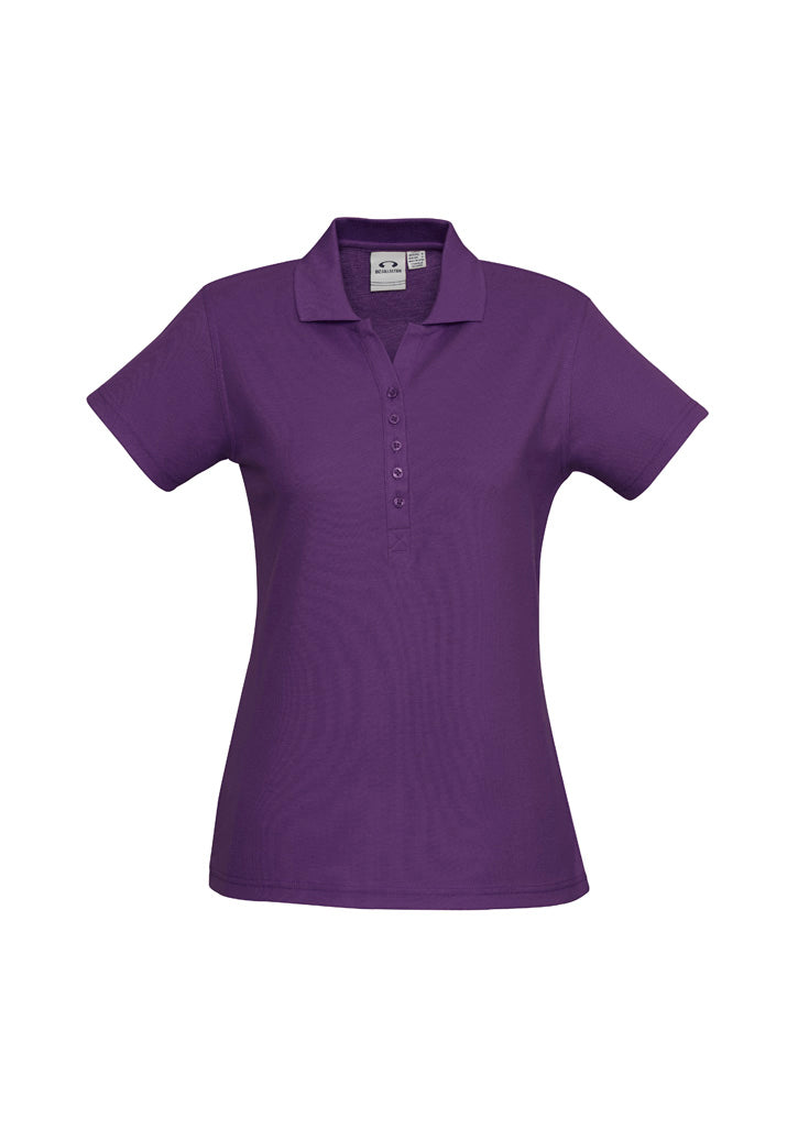 P400LS - Womens Crew Short Sleeve Polo - UNBRANDED