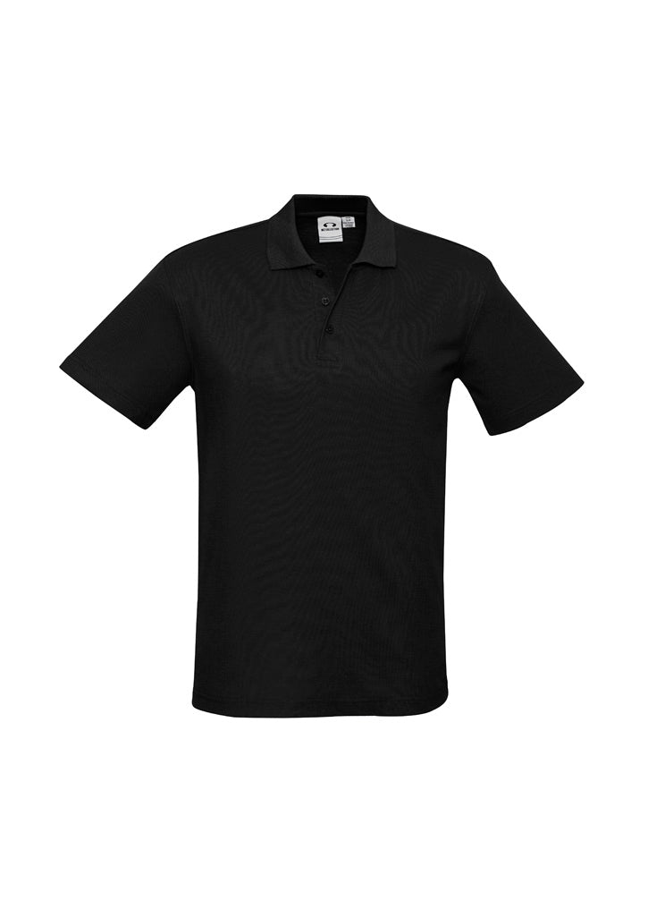 P400MS - Mens Crew Short Sleeve Polo - UNBRANDED