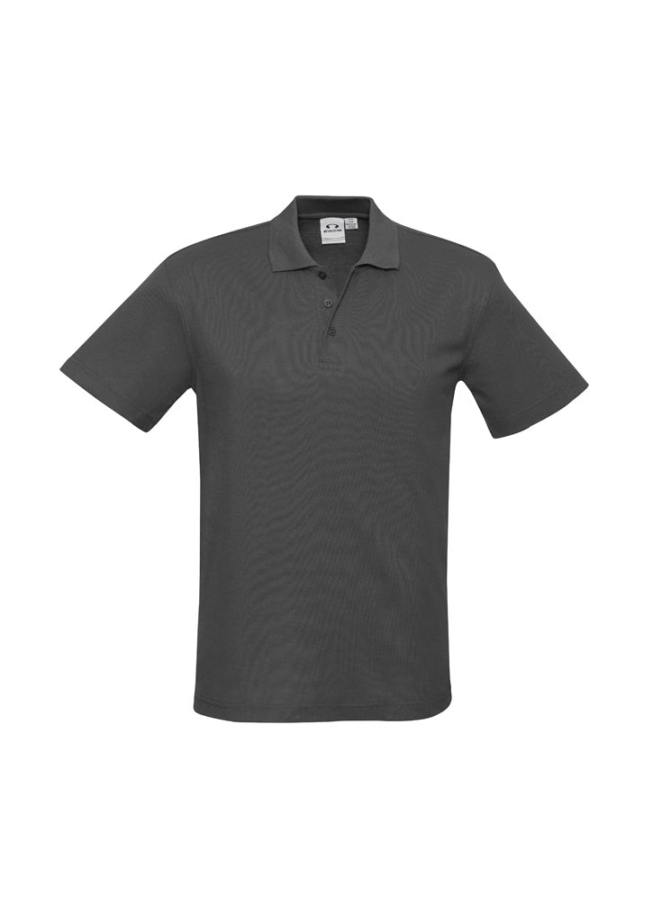 P400MS - Mens Crew Short Sleeve Polo - UNBRANDED