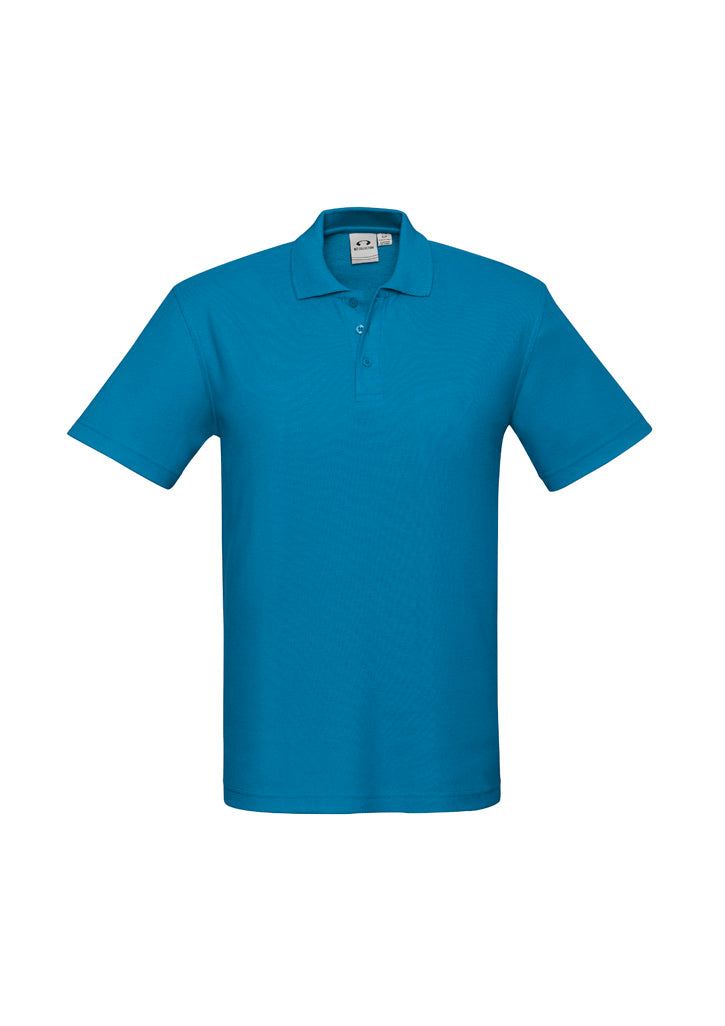 P400MS - Mens Crew Short Sleeve Polo - UNBRANDED