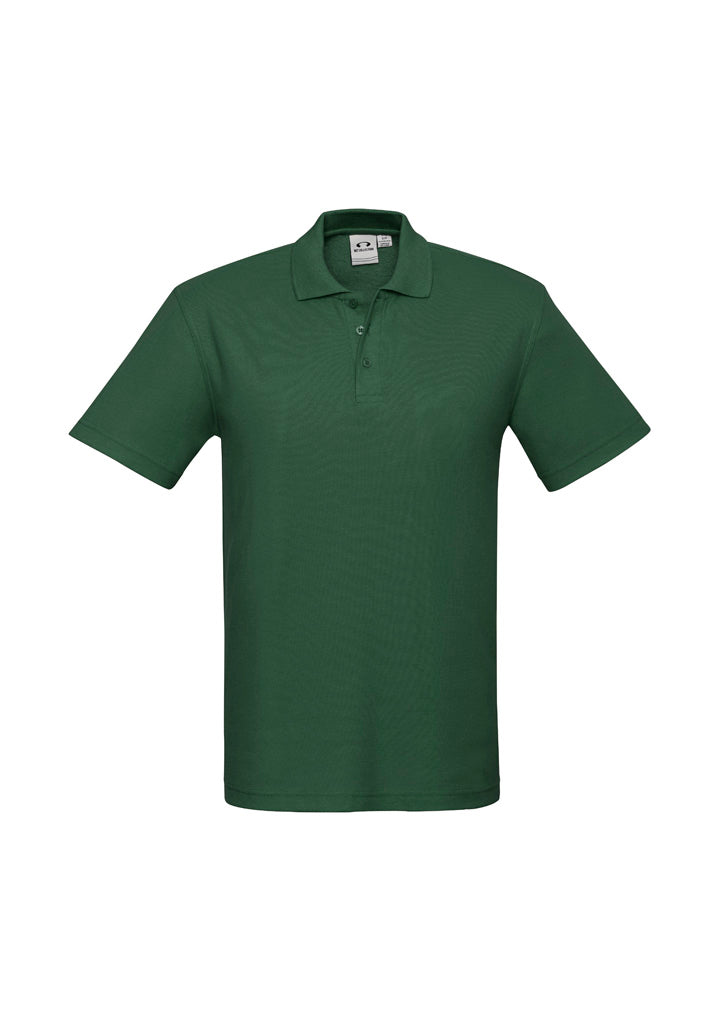 P400MS - Mens Crew Short Sleeve Polo - UNBRANDED