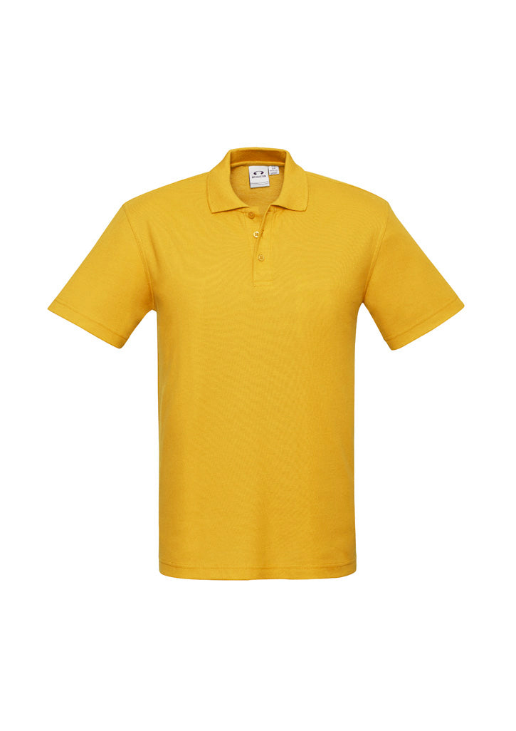 P400MS - Mens Crew Short Sleeve Polo - UNBRANDED